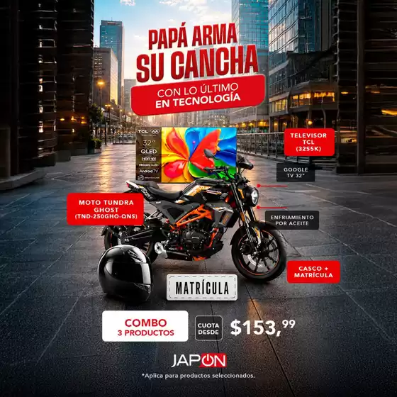 Catálogo Almacenes Japón | Papa su cancha | 2026-06-01T00:00:00.000Z - 2026-06-30T00:00:00.000Z
