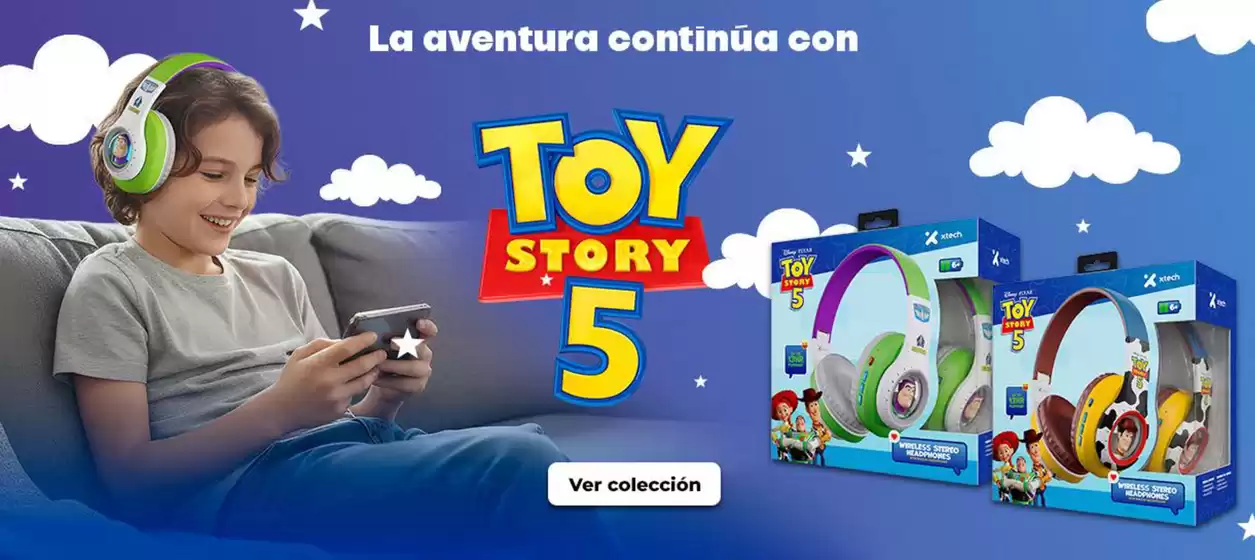 Catálogo ETAfashion | La aventura continua con toy story 5 | 2026-06-01T00:00:00.000Z - 2026-06-01T00:00:00.000Z