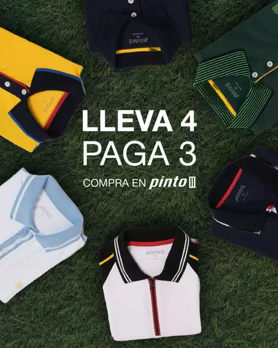 Catálogo Pinto | Lleva 4 paga 3 | 2026-06-01T00:00:00.000Z - 2026-06-30T00:00:00.000Z