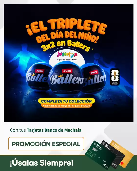 Catálogo Banco de Machala en Loja | EL triplete de dia del nino! | 2026-06-01T00:00:00.000Z - 2026-06-01T00:00:00.000Z