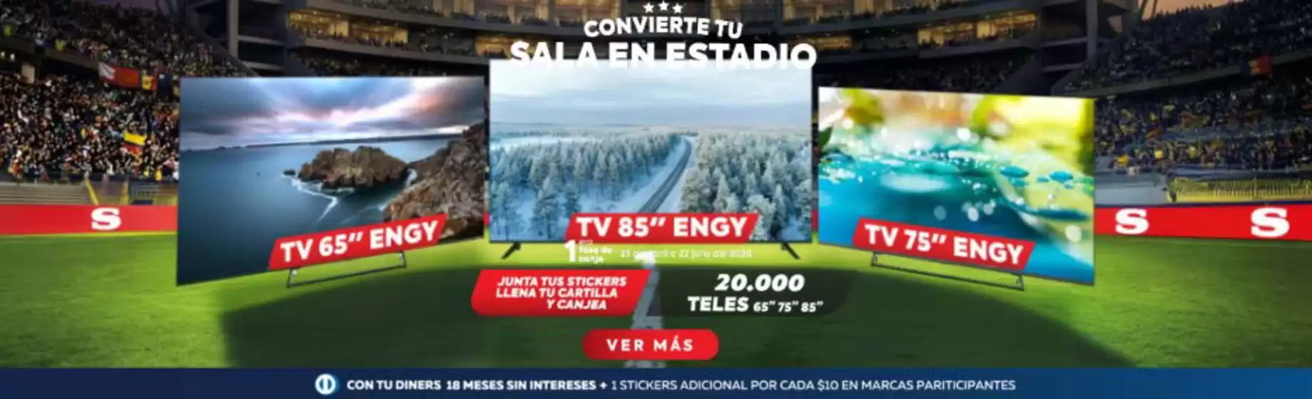 Catálogo Megamaxi | Convierte tu sala en estadio | 2026-06-01T00:00:00.000Z - 2026-07-31T00:00:00.000Z