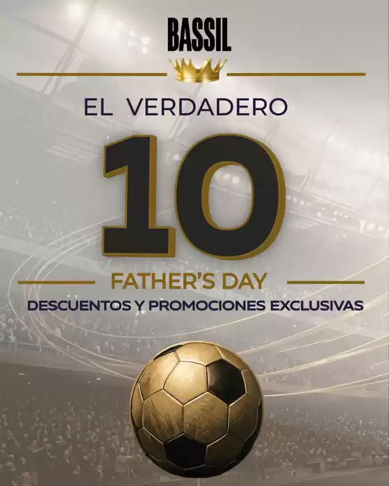 Catálogo Bassil en Macará | Fathers day descuentos y promociones | 2026-06-02T00:00:00.000Z - 2026-06-30T00:00:00.000Z