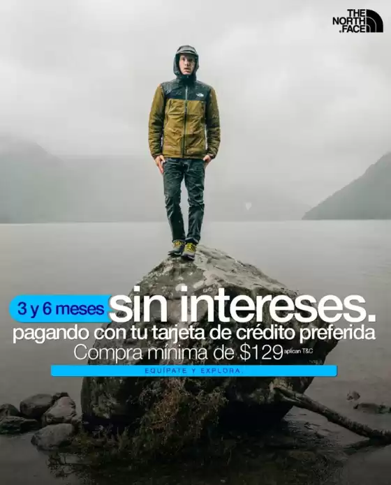 Catálogo The North Face | Compra minima de $129 | 2026-06-02T00:00:00.000Z - 2026-06-30T00:00:00.000Z