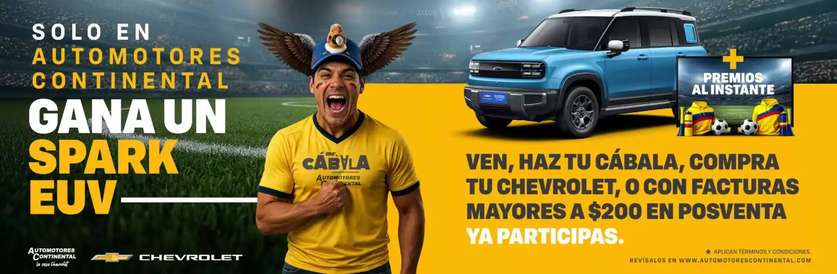 Catálogo Automotores Continental | Solo en automotores continental  | 2026-06-02T00:00:00.000Z - 2026-07-31T00:00:00.000Z