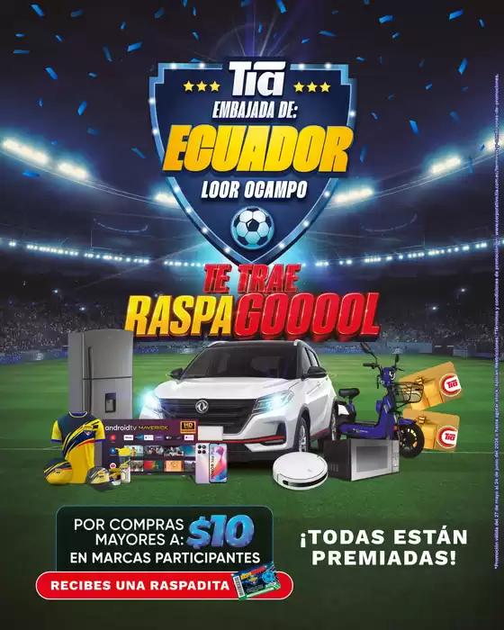 Catálogo Tia en Macará | Embaja de ecuador | 2026-06-02T00:00:00.000Z - 2026-06-24T00:00:00.000Z