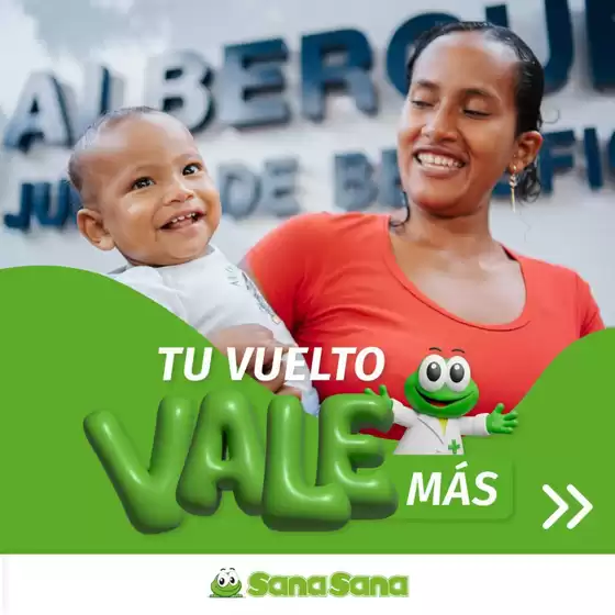 Catálogo Farmacias SanaSana en Paccha | Gangas y ofertas actuales | 2026-06-02T00:00:00.000Z - 2026-06-16T00:00:00.000Z