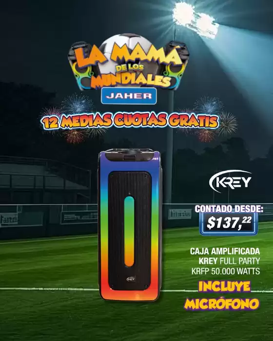 Catálogo Jaher en Paccha | Ofertas y promociones actuales | 2026-06-02T00:00:00.000Z - 2026-06-16T00:00:00.000Z