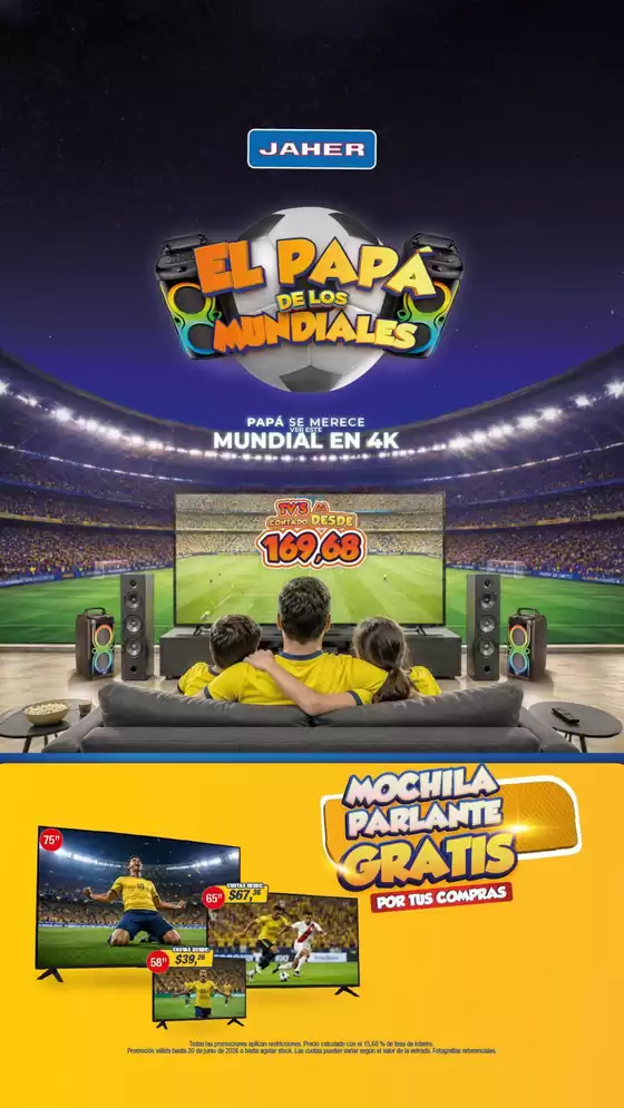 Catálogo Jaher en Paccha | Catálogo Jaher | 2026-06-02T00:00:00.000Z - 2026-06-30T00:00:00.000Z