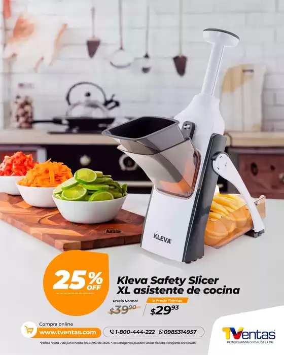 Catálogo TVentas en Paccha | Gran variedad de ofertas | 2026-06-02T00:00:00.000Z - 2026-06-07T00:00:00.000Z