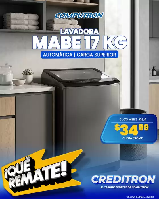 Catálogo Computron | Gangas y ofertas actuales | 2026-06-02T00:00:00.000Z - 2026-06-16T00:00:00.000Z