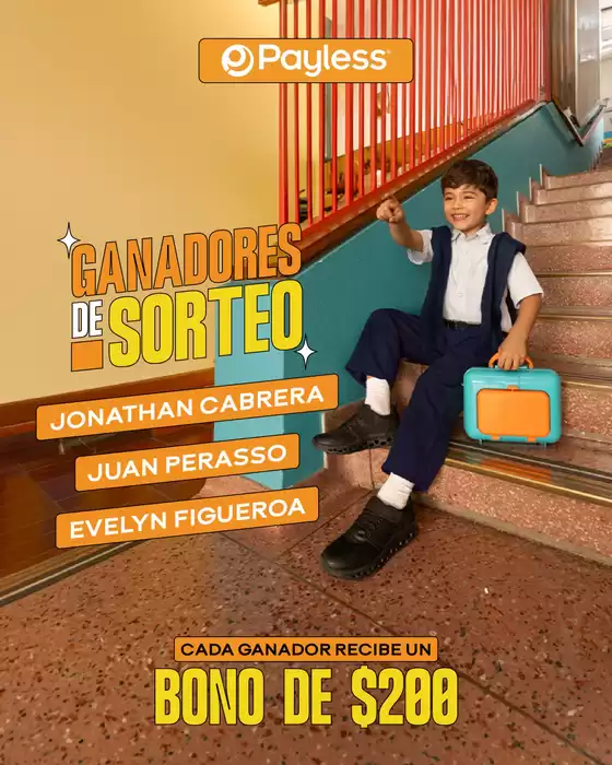 Catálogo Payless en Daule | Ganadores de sorteo  | 2026-06-03T00:00:00.000Z - 2026-06-30T00:00:00.000Z