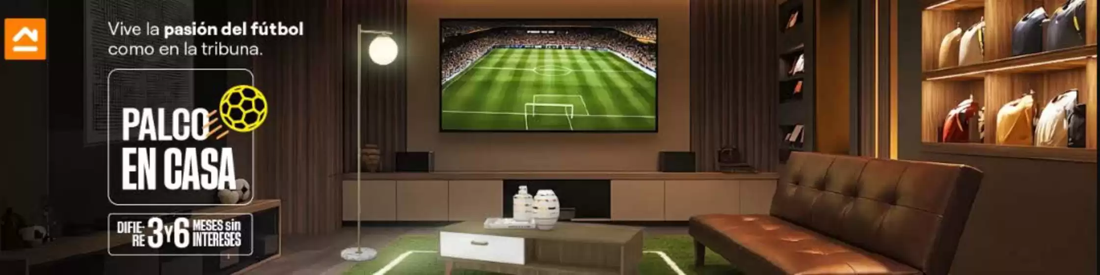 Catálogo Promart Homecenter | Vive la pasion del futbol como en la tribuna  | 2026-06-03T00:00:00.000Z - 2026-07-16T00:00:00.000Z