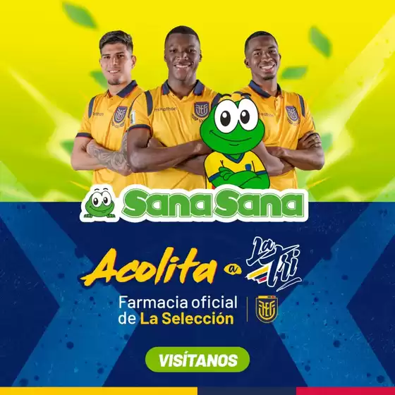Catálogo Farmacias SanaSana | Nuestras mejores gangas | 2026-06-03T00:00:00.000Z - 2026-06-17T00:00:00.000Z