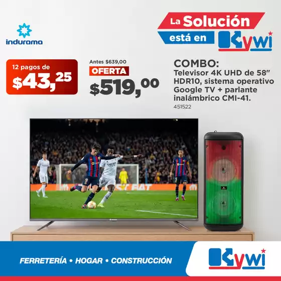 Catálogo Kywi | Ofertas principales para ahorradores | 2026-06-03T00:00:00.000Z - 2026-06-17T00:00:00.000Z