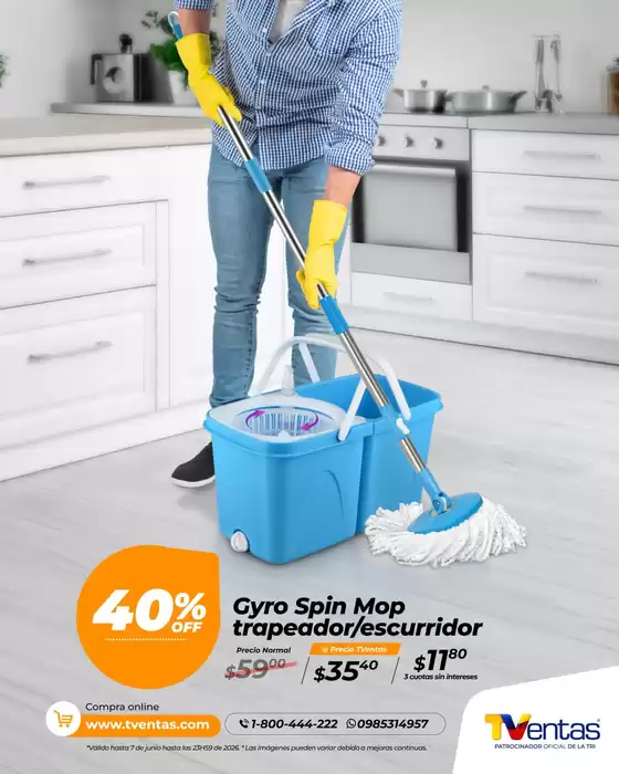 Catálogo TVentas | Ofertas y promociones actuales | 2026-06-03T00:00:00.000Z - 2026-06-07T00:00:00.000Z