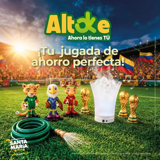 Catálogo Santa Maria en Manta | Tu jugada de ahorro perfecta! | 2026-06-04T00:00:00.000Z - 2026-06-21T00:00:00.000Z