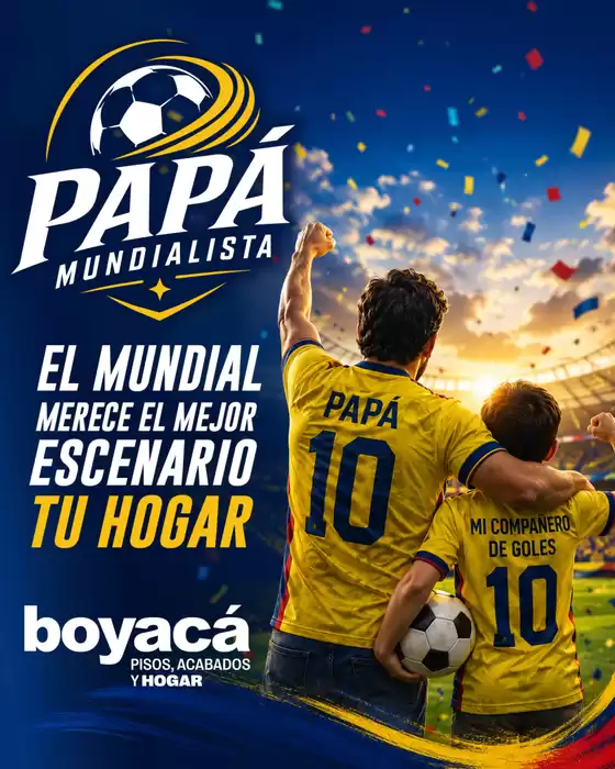 Catálogo Boyacá | Papa Mundialista  | 2026-06-04T00:00:00.000Z - 2026-06-30T00:00:00.000Z
