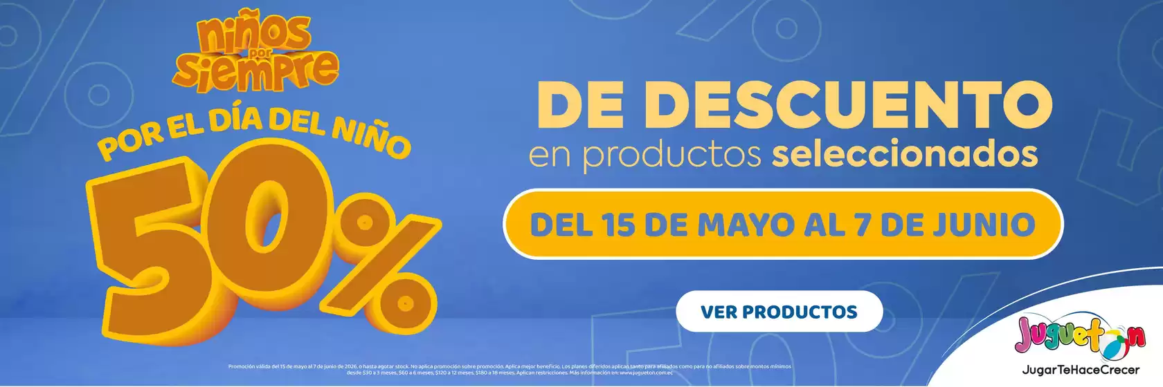 Catálogo Juguetón | Por el dia del nino  | 2026-06-04T00:00:00.000Z - 2026-06-07T00:00:00.000Z