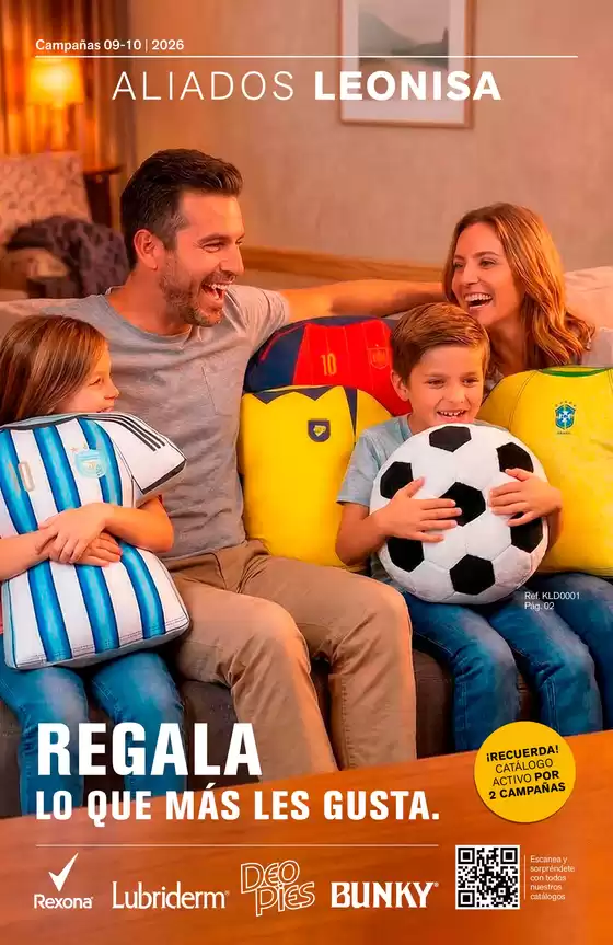 Catálogo Leonisa | LEONISA EC09 2026 ALIADOS | 2026-09-01T00:00:00.000Z - 2026-10-31T00:00:00.000Z