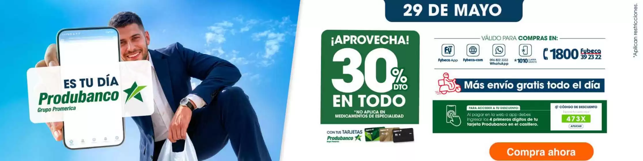 Catálogo Fybeca en Quito | Aprovecha 30%dto en todo  | 2026-06-05T00:00:00.000Z - 2026-06-29T00:00:00.000Z