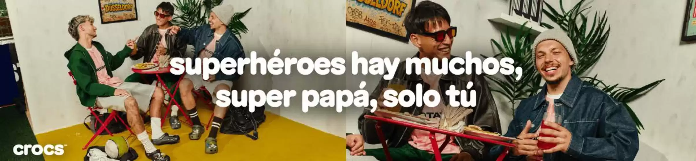 Catálogo Crocs en Quito | Superheroes hay muchos super papa solo tu  | 2026-06-05T00:00:00.000Z - 2026-06-30T00:00:00.000Z