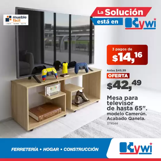 Catálogo Kywi | Promociones actuales | 2026-06-05T00:00:00.000Z - 2026-06-19T00:00:00.000Z