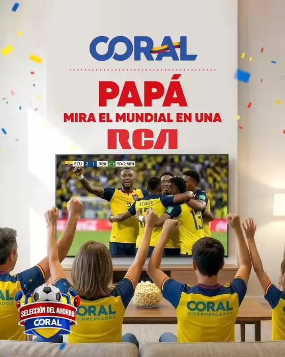 Catálogo Coral Hipermercados | Excelente oferta para todos los clientes | 2026-06-06T00:00:00.000Z - 2026-06-20T00:00:00.000Z