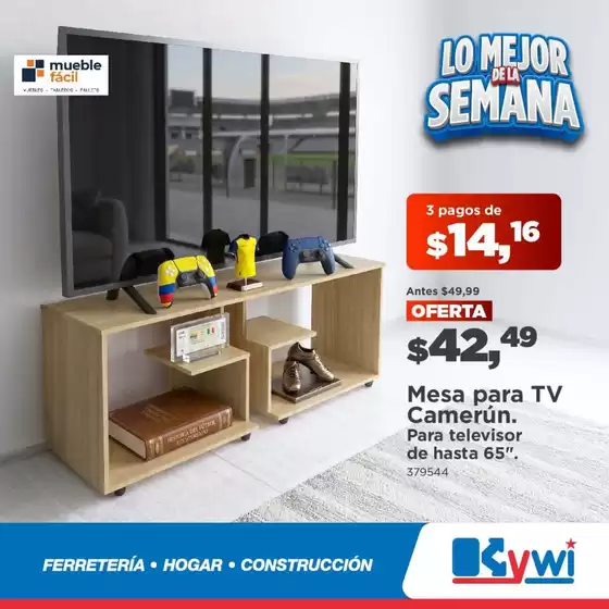Catálogo Kywi | Descubre ofertas atractivas | 2026-06-07T00:00:00.000Z - 2026-06-21T00:00:00.000Z