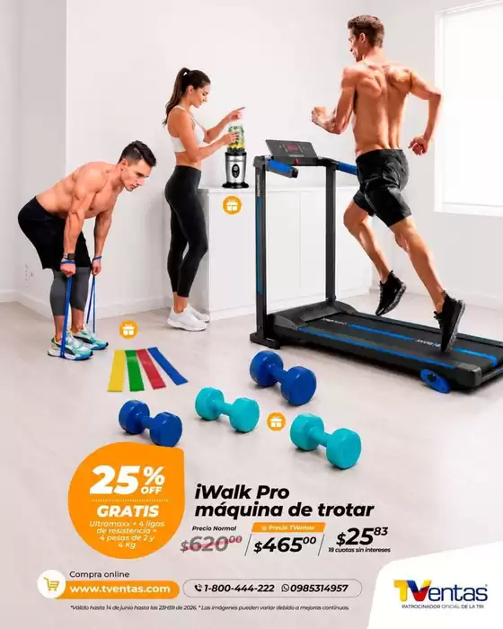 Catálogo TVentas | Grandes descuentos en productos seleccionados | 2026-06-07T00:00:00.000Z - 2026-06-14T00:00:00.000Z