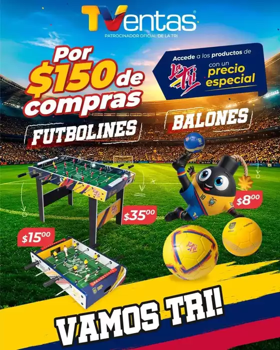 Catálogo TVentas | Ofertas especiales para ti | 2026-06-07T00:00:00.000Z - 2026-06-21T00:00:00.000Z