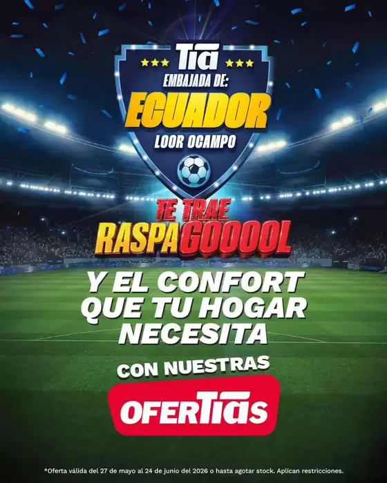 Catálogo Tia en Quevedo | Catálogo Tia | 2026-05-27T00:00:00.000Z - 2026-06-24T00:00:00.000Z