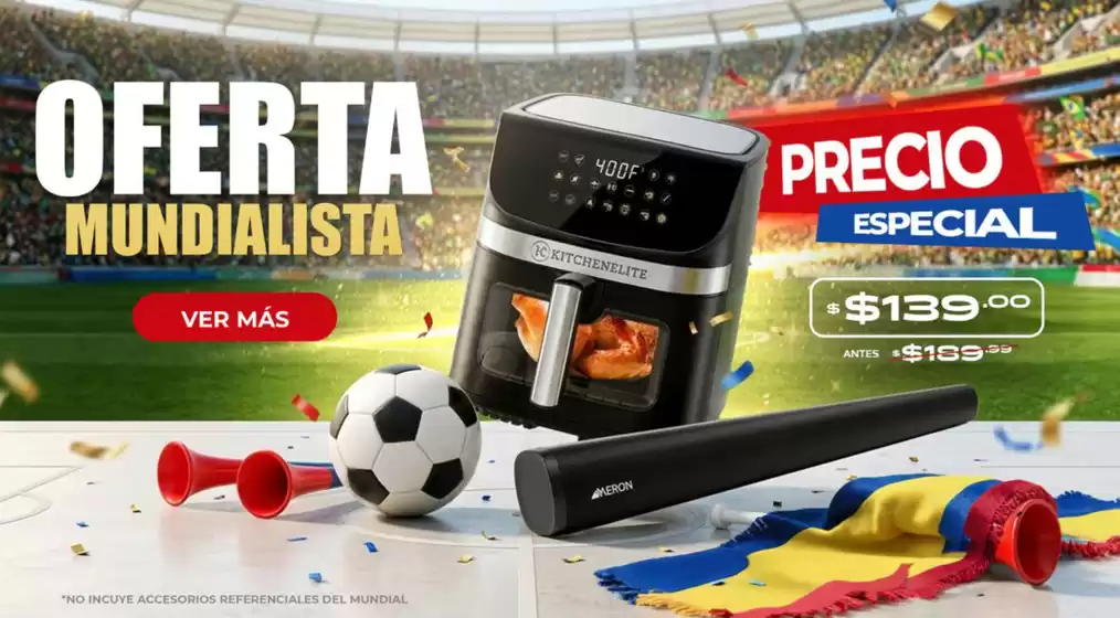 Catálogo Moda RM | Oferta Mundialista | 2026-06-08T00:00:00.000Z - 2026-07-31T00:00:00.000Z