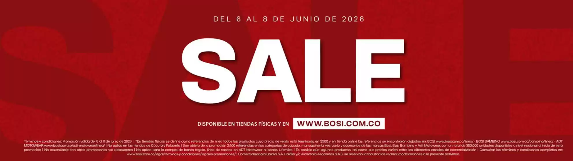 Catálogo Bosi | Sale  | 2026-06-08T00:00:00.000Z - 2026-06-08T00:00:00.000Z