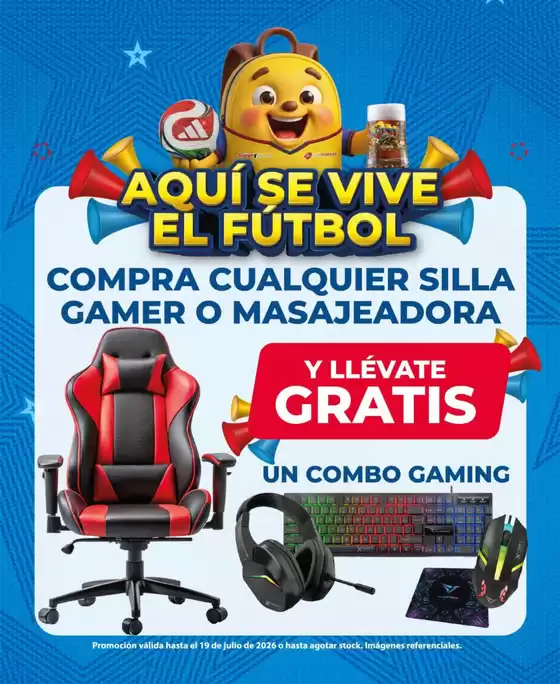Catálogo Juan Marcet | Aqui se vive el Futbol | 2026-06-08T00:00:00.000Z - 2026-07-19T00:00:00.000Z