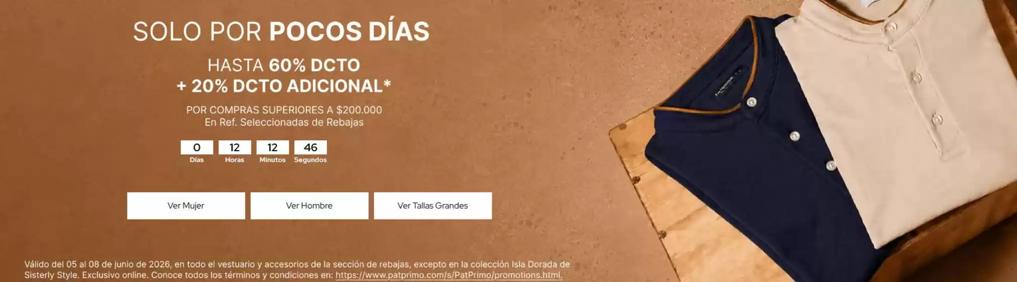 Catálogo Pat Primo | Solo por pocos dias  | 2026-06-08T00:00:00.000Z - 2026-06-08T00:00:00.000Z