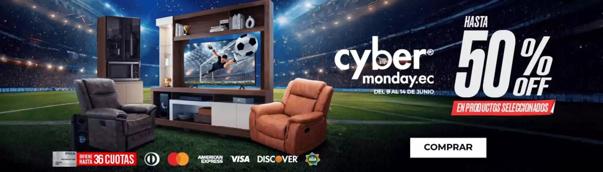 Catálogo Pycca | Cyber Monday  | 2026-06-09T00:00:00.000Z - 2026-06-14T00:00:00.000Z