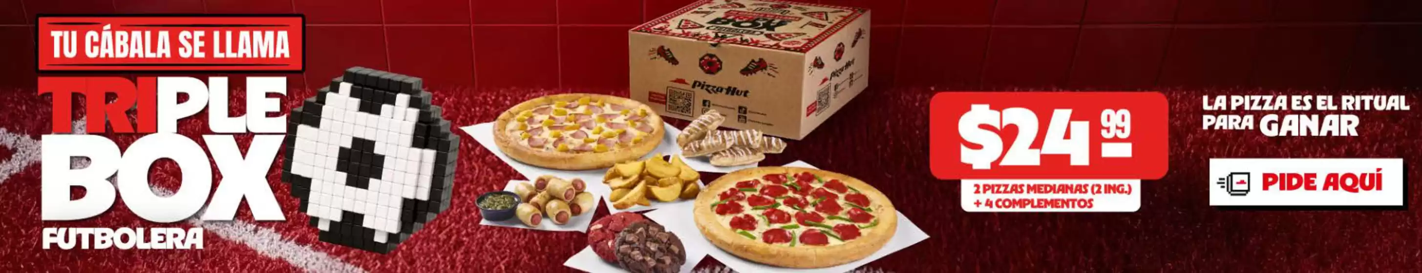 Catálogo Pizza Hut | Tu cabala se llama triple box | 2026-06-09T00:00:00.000Z - 2026-06-30T00:00:00.000Z