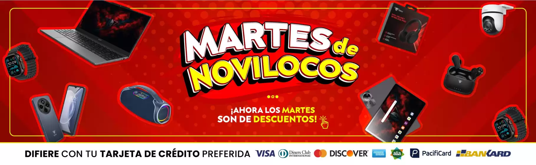 Catálogo Novicompu | Gran variedad de ofertas | 2026-06-09T00:00:00.000Z - 2026-06-23T00:00:00.000Z