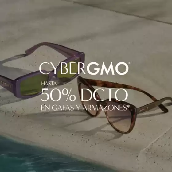 Catálogo Ópticas GMO | Excelente oferta para todos los clientes | 2026-06-09T00:00:00.000Z - 2026-06-23T00:00:00.000Z