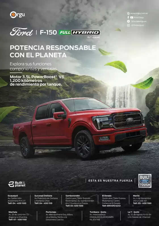 Ford F-150 Full Híbrida