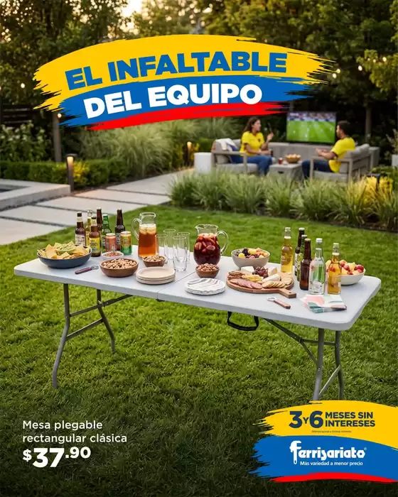 Catálogo Ferrisariato | Ofertas principales para todos los cazadores de gangas | 2026-06-09T00:00:00.000Z - 2026-06-23T00:00:00.000Z