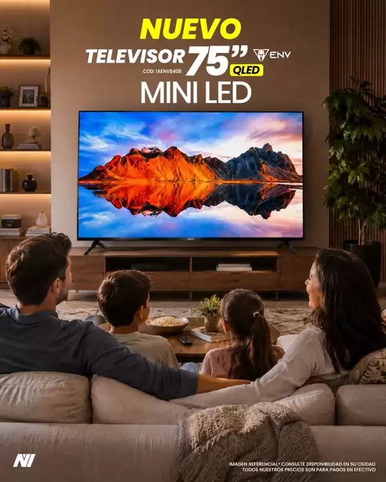 Catálogo Novicompu | Nuevo Televisor | 2026-06-10T00:00:00.000Z - 2026-06-30T00:00:00.000Z