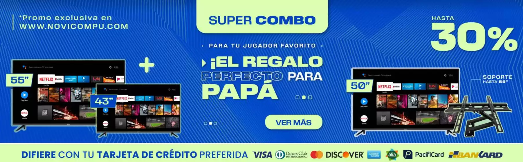 Catálogo Novicompu | El regalo perfecto para papa | 2026-06-10T00:00:00.000Z - 2026-06-30T00:00:00.000Z