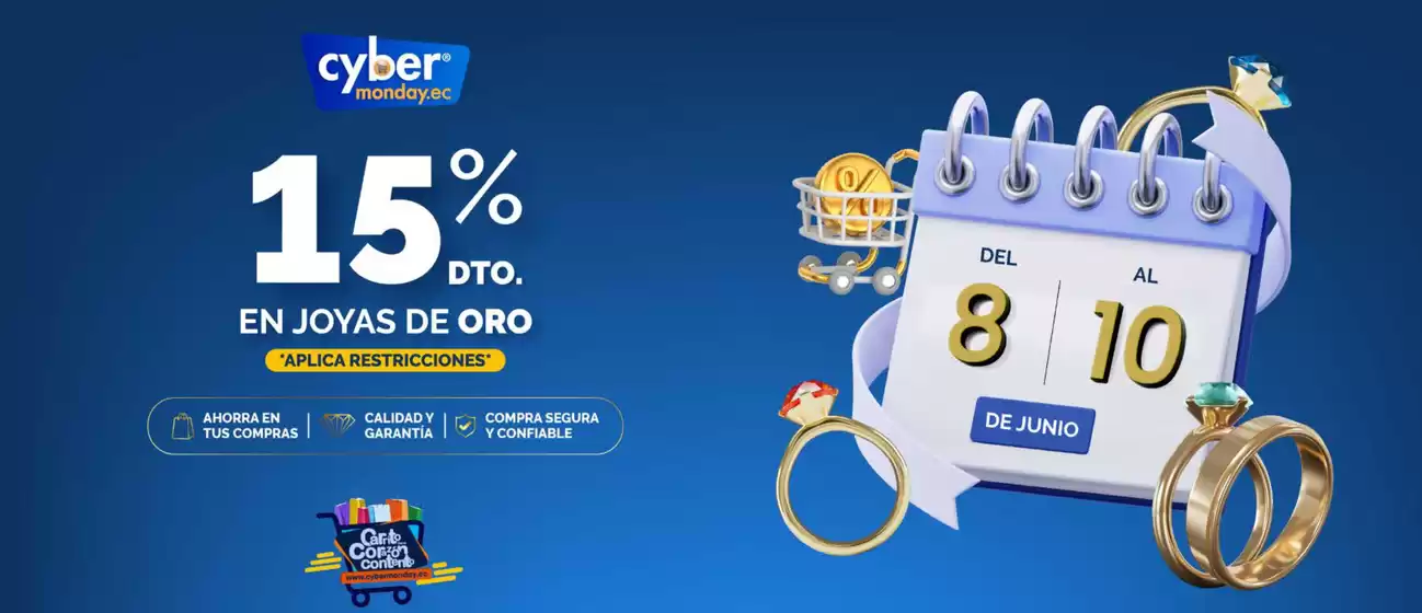 Catálogo OroCash en Santo Domingo | Cyber Monday | 2026-06-10T00:00:00.000Z - 2026-06-10T00:00:00.000Z