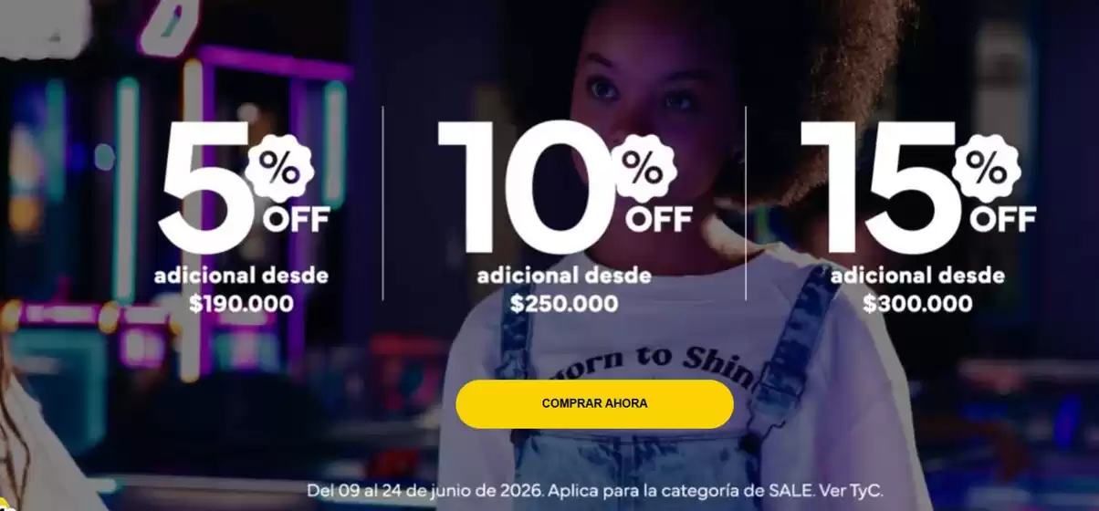 Catálogo Offcorss en Santo Domingo | Adicional desde | 2026-06-10T00:00:00.000Z - 2026-06-24T00:00:00.000Z