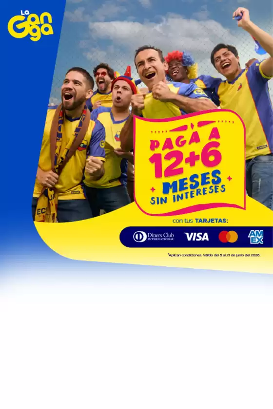 Catálogo Almacenes La Ganga | Gran variedad de ofertas | 2026-06-08T00:00:00.000Z - 2026-06-21T00:00:00.000Z