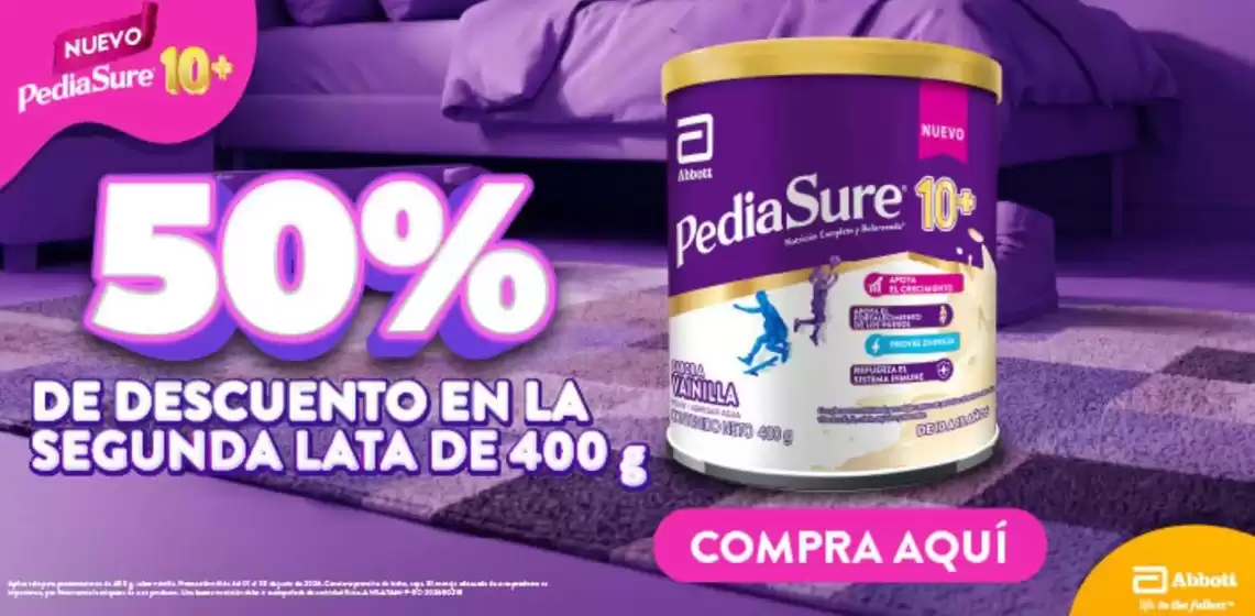 Catálogo Pharmacy's en Quito | 50% de descuento | 2026-06-11T00:00:00.000Z - 2026-06-30T00:00:00.000Z