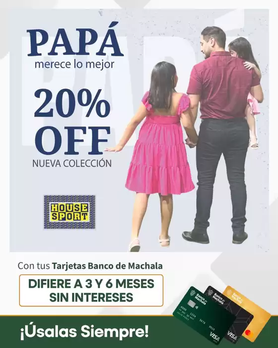 Catálogo Banco de Machala en Guayllabamba | Papa merece lo mejor  | 2026-06-11T00:00:00.000Z - 2026-06-30T00:00:00.000Z