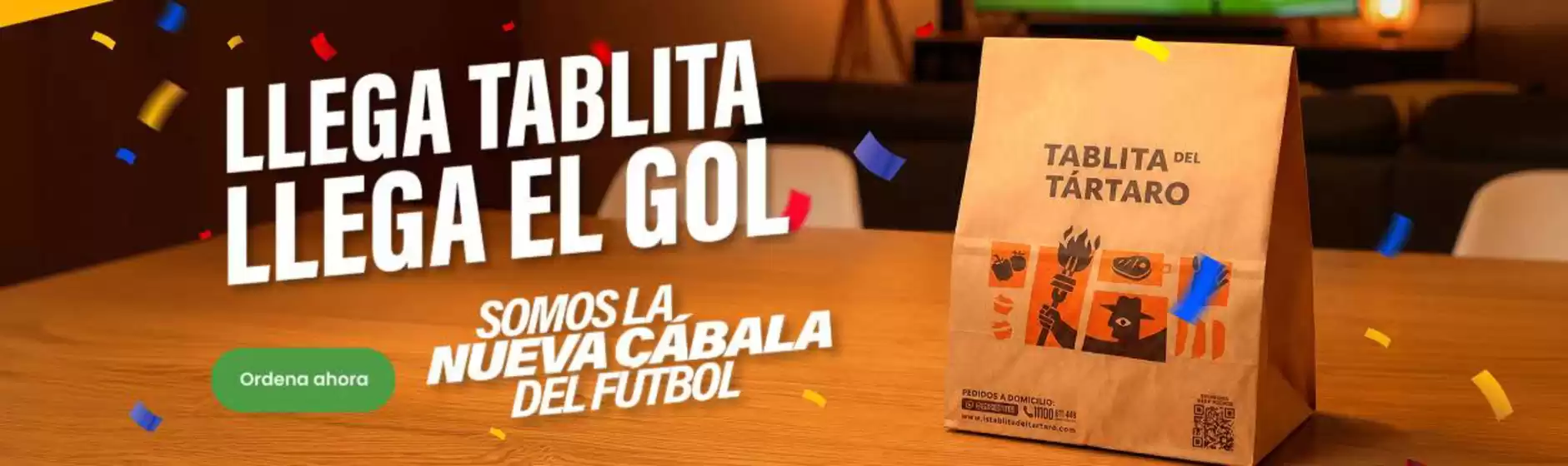 Catálogo La tablita del tártaro en Guayaquil | Llega tablita llega el gol | 2026-06-11T00:00:00.000Z - 2026-06-30T00:00:00.000Z