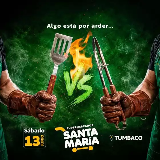 Catálogo Santa Maria | Descubre ofertas atractivas | 2026-06-13T00:00:00.000Z - 2026-06-13T00:00:00.000Z